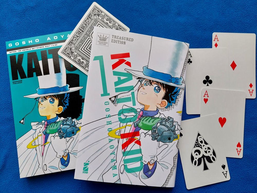 Kid Treasured Edition copertina Kid Treasured Edition copertina